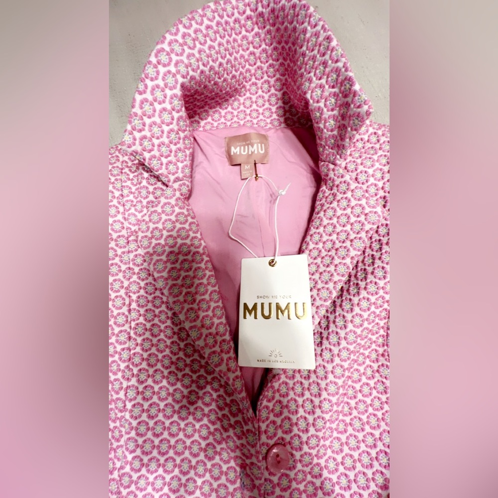 Show Me Your MuMu Waldorf Daisy Jacket